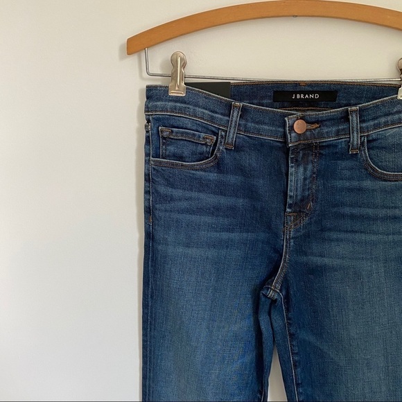 NWT J Brand Maude Mid Rise Cigarette Jeans - Picture 5 of 13